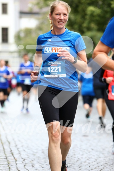 Hofmühlvolksfest-Halbmarathon Gloffer Werd