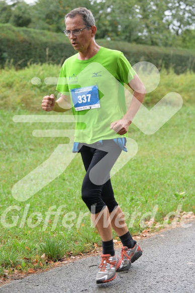 Hofmühlvolksfest-Halbmarathon Gloffer Werd