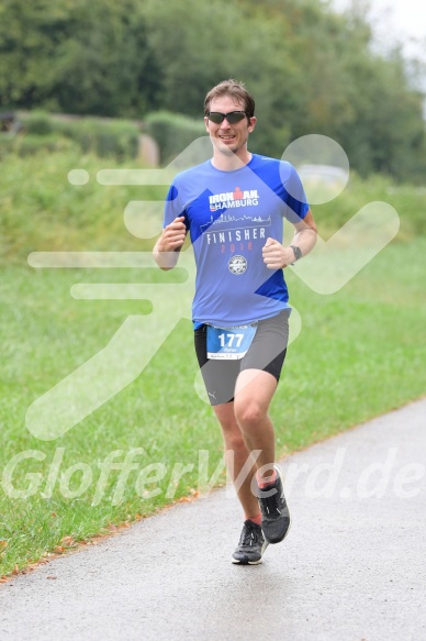 Hofmühlvolksfest-Halbmarathon Gloffer Werd