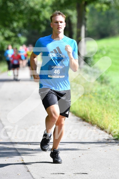 Hofmühl Volksfest-Halbmarathon Gloffer Werd