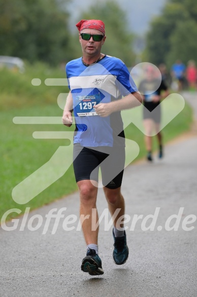 Hofmühlvolksfest-Halbmarathon Gloffer Werd