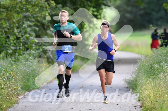 Hofmühl Volksfest-Halbmarathon Gloffer Werd