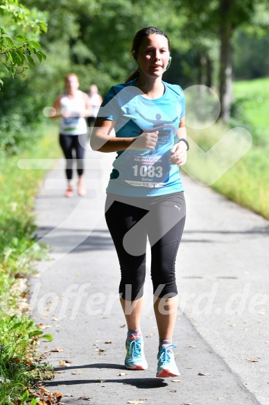 Hofmühl Volksfest-Halbmarathon Gloffer Werd