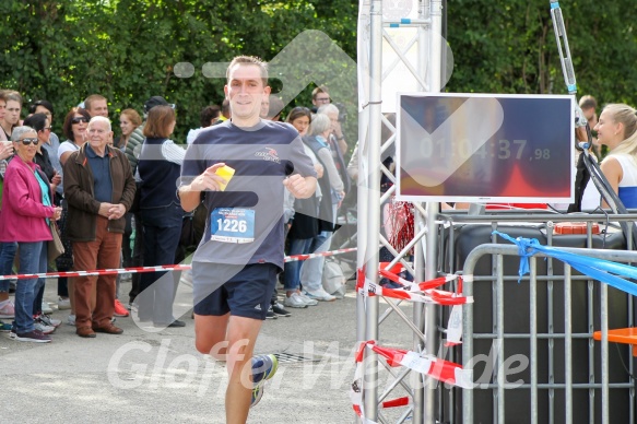 Hofmühl Volksfest-Halbmarathon Gloffer Werd