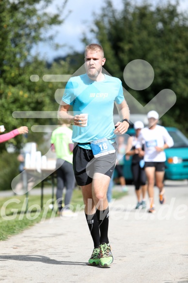 Hofmühl Volksfest-Halbmarathon Gloffer Werd