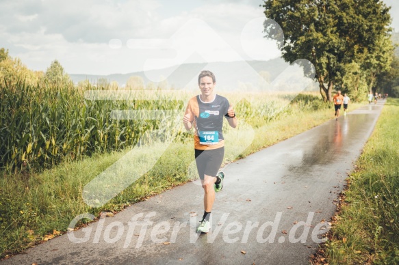 Hofmühlvolksfest-Halbmarathon Gloffer Werd