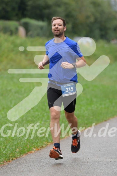 Hofmühlvolksfest-Halbmarathon Gloffer Werd