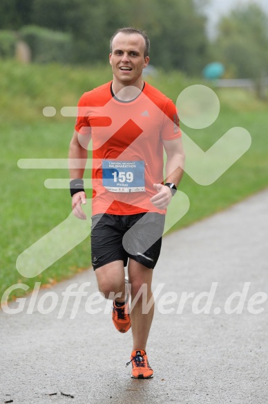 Hofmühlvolksfest-Halbmarathon Gloffer Werd