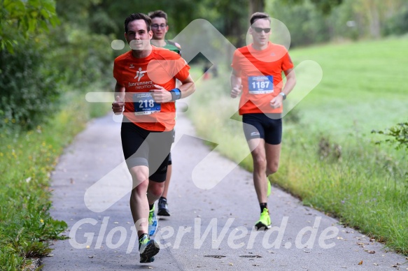 Hofmühl Volksfest-Halbmarathon Gloffer Werd