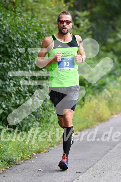 Hofmühl Volksfest-Halbmarathon Gloffer Werd