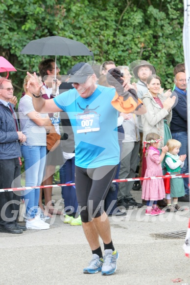 Hofmühl Volksfest-Halbmarathon Gloffer Werd