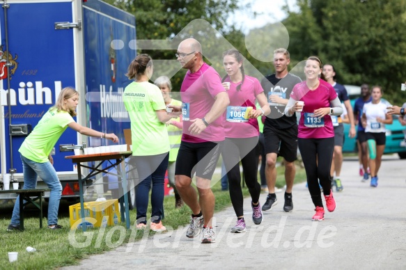 Hofmühl Volksfest-Halbmarathon Gloffer Werd