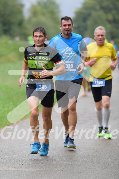 Hofmühlvolksfest-Halbmarathon Gloffer Werd