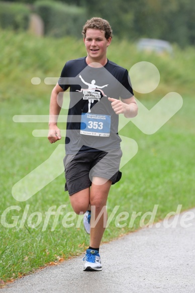 Hofmühlvolksfest-Halbmarathon Gloffer Werd