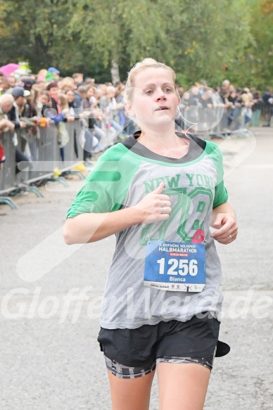 Hofmühlvolksfest-Halbmarathon Gloffer Werd