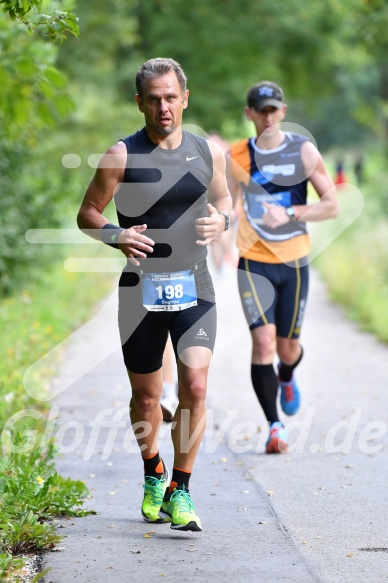 Hofmühl Volksfest-Halbmarathon Gloffer Werd