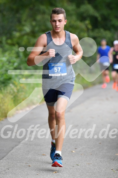 Hofmühl Volksfest-Halbmarathon Gloffer Werd