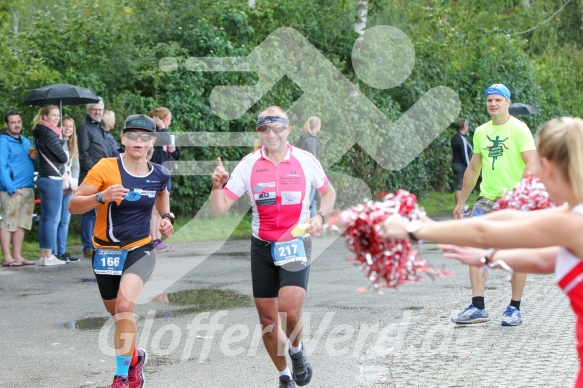 Hofmühl Volksfest-Halbmarathon Gloffer Werd