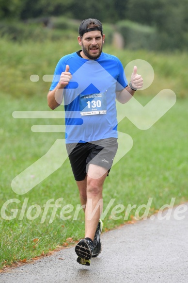 Hofmühlvolksfest-Halbmarathon Gloffer Werd