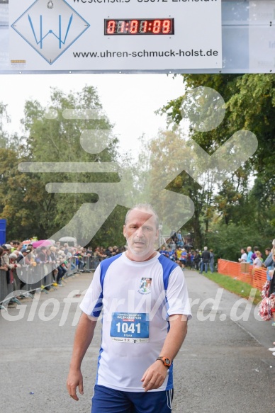 Hofmühlvolksfest-Halbmarathon Gloffer Werd