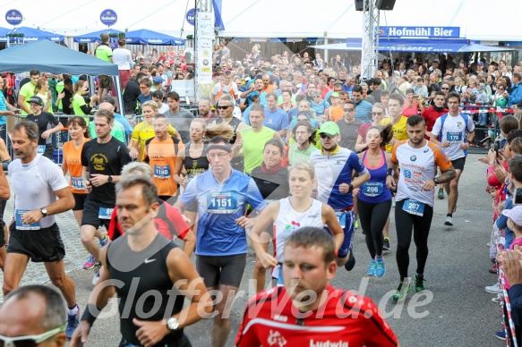 Hofmühl Volksfest-Halbmarathon Gloffer Werd