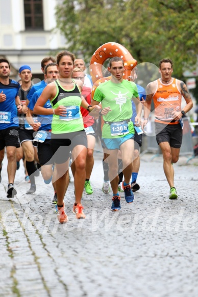 Hofmühlvolksfest-Halbmarathon Gloffer Werd