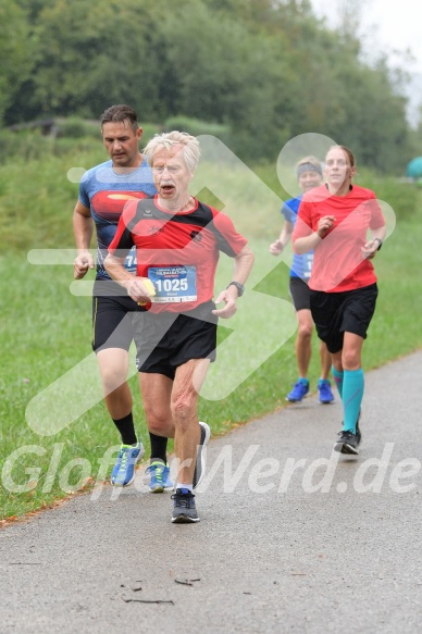 Hofmühlvolksfest-Halbmarathon Gloffer Werd