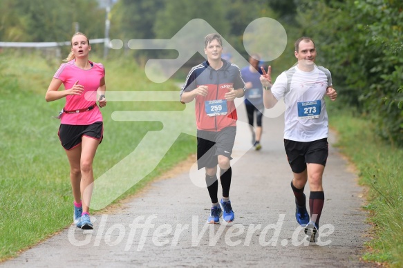 Hofmühlvolksfest-Halbmarathon Gloffer Werd