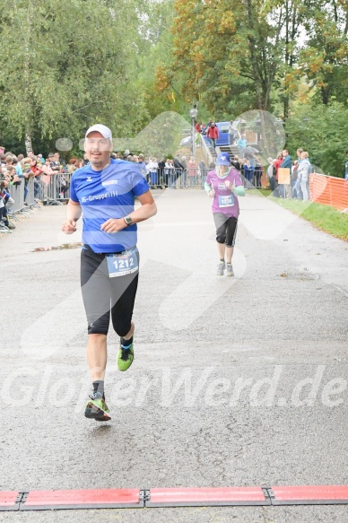 Hofmühlvolksfest-Halbmarathon Gloffer Werd