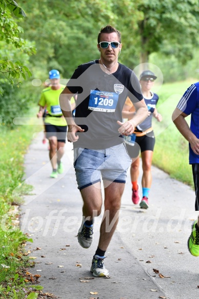 Hofmühl Volksfest-Halbmarathon Gloffer Werd