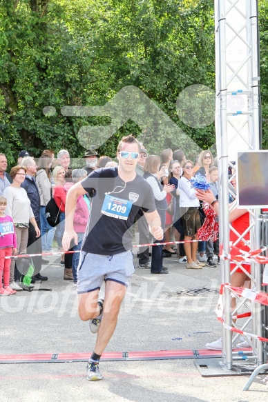 Hofmühl Volksfest-Halbmarathon Gloffer Werd