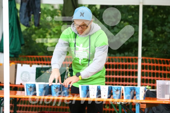 Hofmühlvolksfest-Halbmarathon Gloffer Werd