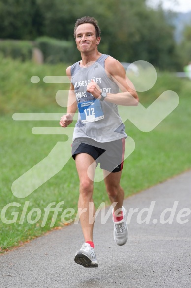 Hofmühlvolksfest-Halbmarathon Gloffer Werd