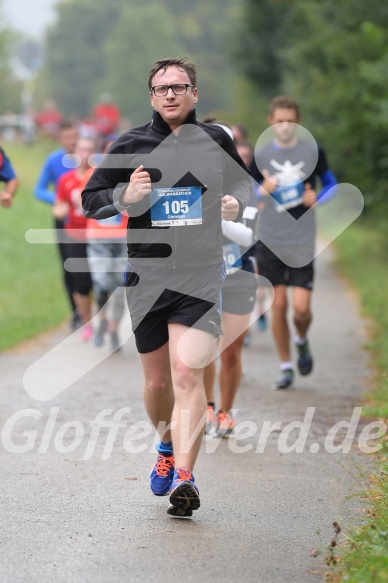 Hofmühlvolksfest-Halbmarathon Gloffer Werd