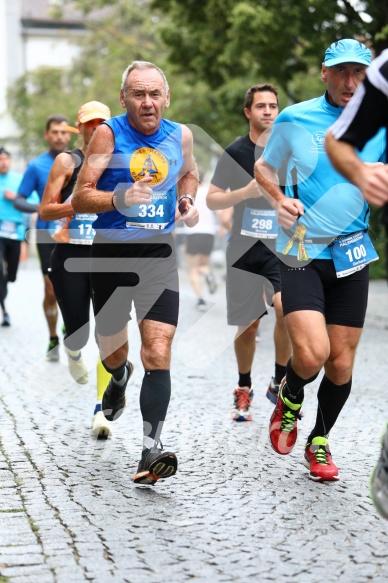 Hofmühlvolksfest-Halbmarathon Gloffer Werd