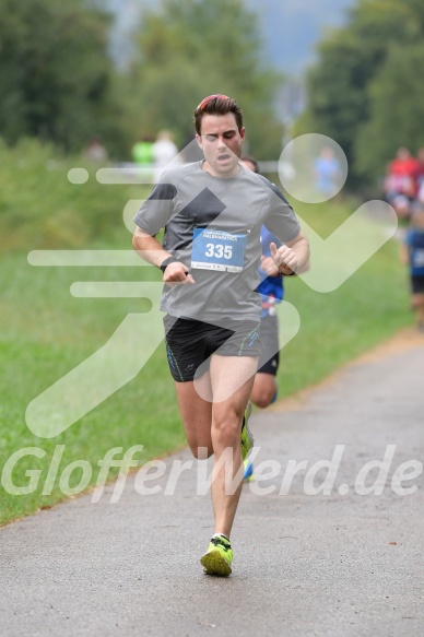 Hofmühlvolksfest-Halbmarathon Gloffer Werd