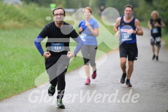 Hofmühlvolksfest-Halbmarathon Gloffer Werd