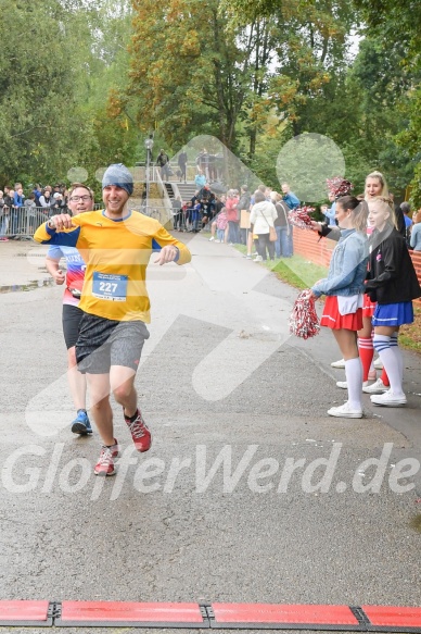 Hofmühlvolksfest-Halbmarathon Gloffer Werd