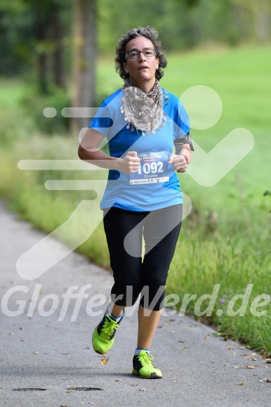 Hofmühl Volksfest-Halbmarathon Gloffer Werd