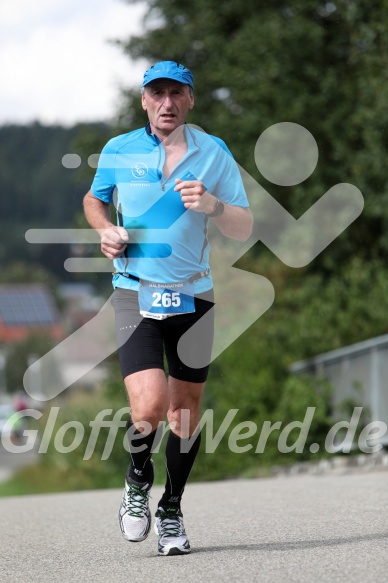 Hofmühl Volksfest-Halbmarathon Gloffer Werd