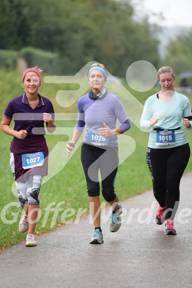 Hofmühlvolksfest-Halbmarathon Gloffer Werd