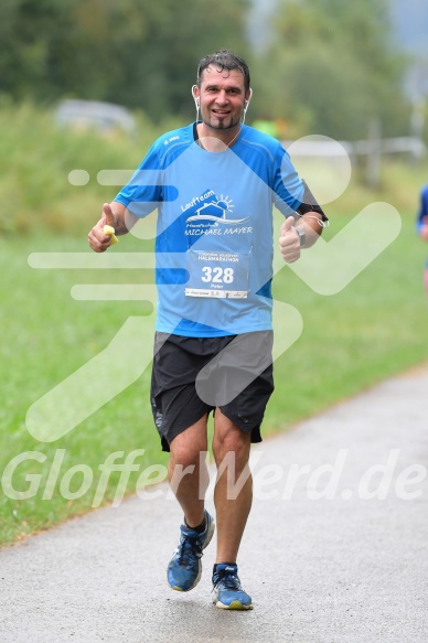 Hofmühlvolksfest-Halbmarathon Gloffer Werd