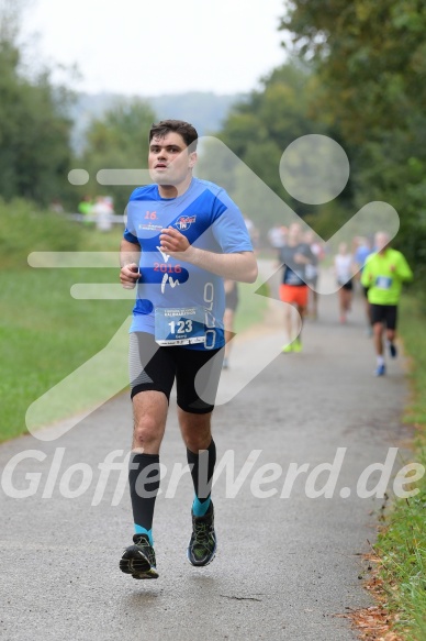 Hofmühlvolksfest-Halbmarathon Gloffer Werd