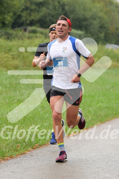 Hofmühlvolksfest-Halbmarathon Gloffer Werd