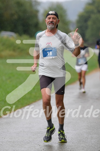 Hofmühlvolksfest-Halbmarathon Gloffer Werd