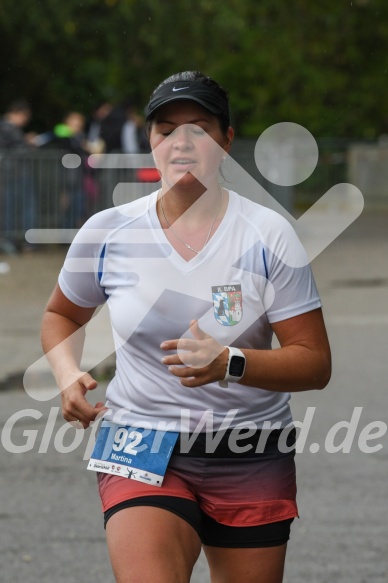 Hofmühlvolksfest-Halbmarathon Gloffer Werd