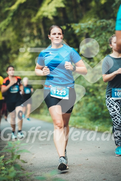 Hofmühlvolksfest-Halbmarathon Gloffer Werd