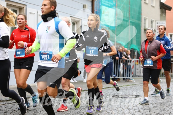 Hofmühlvolksfest-Halbmarathon Gloffer Werd