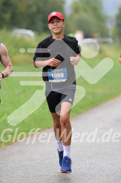 Hofmühlvolksfest-Halbmarathon Gloffer Werd