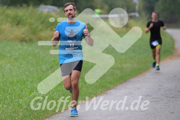 Hofmühlvolksfest-Halbmarathon Gloffer Werd